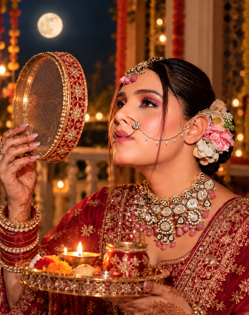 DoorStep Diva Karwa Chauth At-Home Festive Shringaar